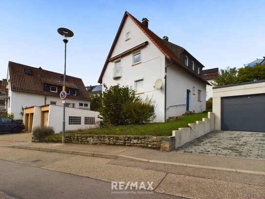 2 Familienhaus in Weinstadt-Schnait