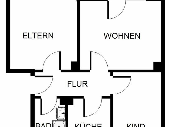 Demnächst frei! 3-Zimmer-Wohnung in Gelsenkirchen Scholven