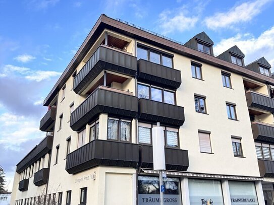 **Moderne 1-Zimmerwohnung mit Balkon im Herzen von Bad Dürrheim**