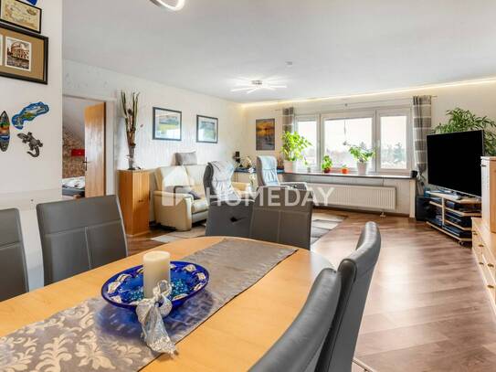Familienfreundliche 4-Zimmer-Wohnung mit toller Aussicht - Ihr neues Zuhause wartet!