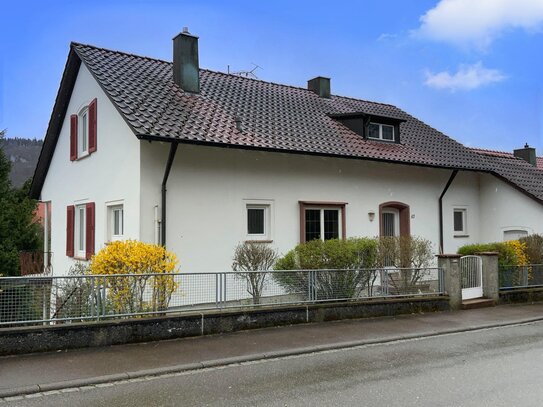 Tolles Wohnhaus mit ELW in bester Wohnlage!