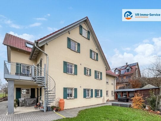 Stilvolles Traumhaus mit Einliegerwohnung und Blick ins Grüne