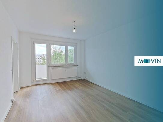 +++Moderne 3-Zimmer-Wohnung mit Balkon über den Dächern von Rostock+++