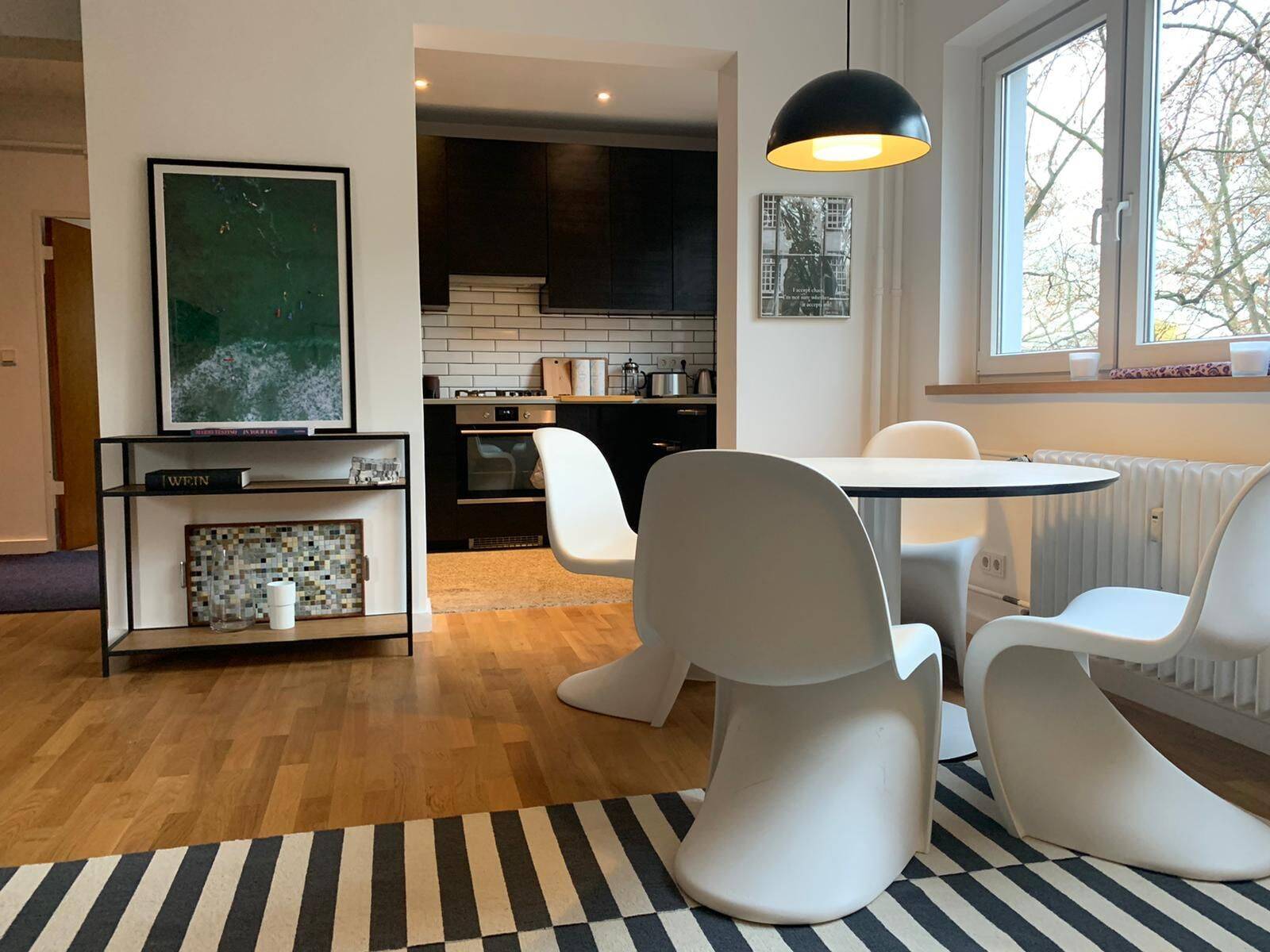 Mid-Century-Style Wohnung auf Zeit am Volkspark Wilmersdorf - Foto 1