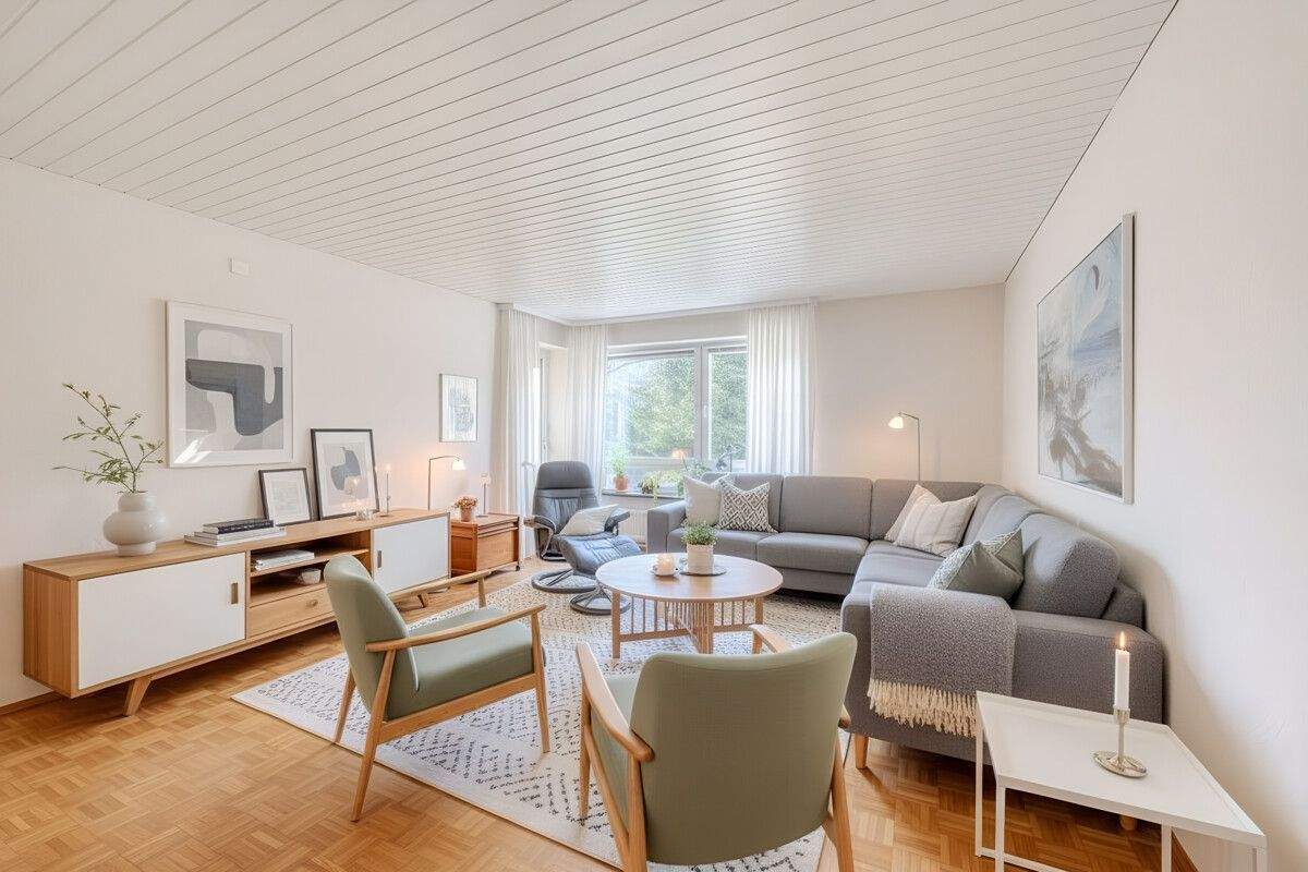 Wohnung mit sonniger Terrasse in beliebter Lage vom Stadtteil Wandsbek