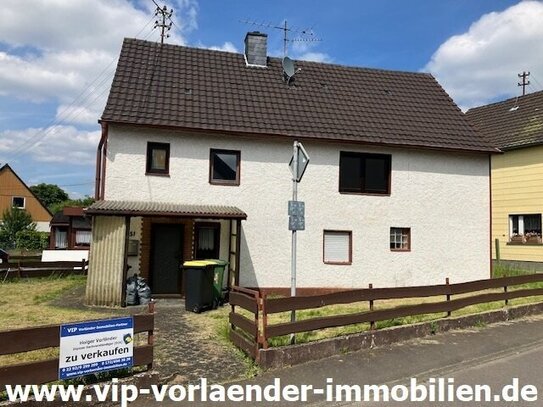 Einfamilienhaus mit Garage!