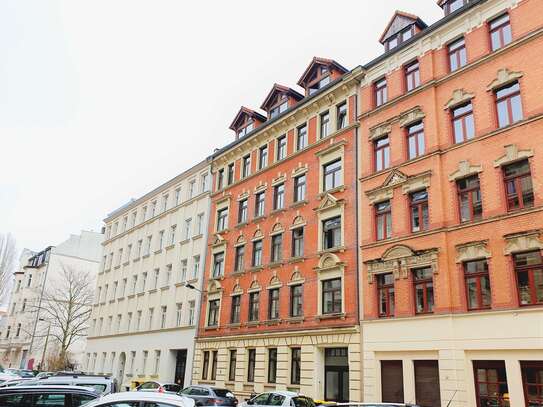 Südvorstadt I Single-Apartment I Einbauküche I Bad mit Dusche