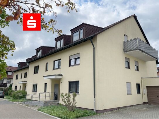 Kapitalanleger aufgepasst! Gemütliche 1-Zimmer-Wohnung in Schwabach