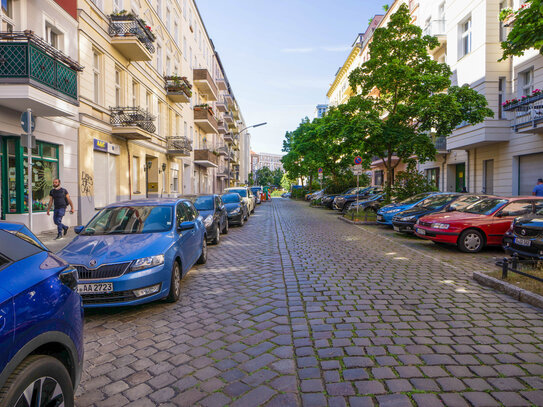 Gründerzeitaltbau in Toplage Schöneberg