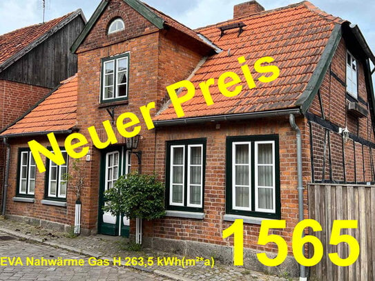 OSTSEE-Kauf//Oldenburg/Holst./top Wohnen/Zentrum/ Wohnfl 115 m²/Grdstck ca. 220 m²/Neuer Preis/VHB 165.000 EUR