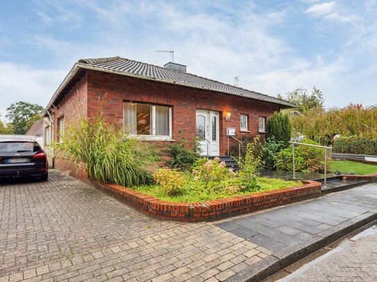 Gemütlicher Bungalow auf wunderschönem Grundstück in Rheine-Hauenhorst!