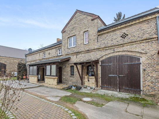 Mehrfamilienhaus mit historischem Charme - Wohnen im ehemaligen Bauernhof