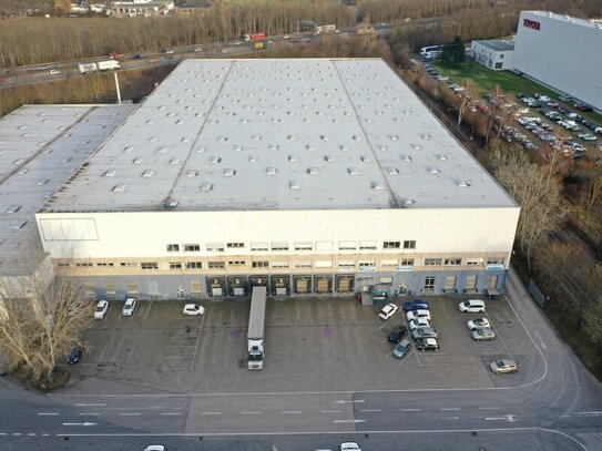 Logistikcenter | Hochregale | ca. 12,50 m UKB | multifunktional