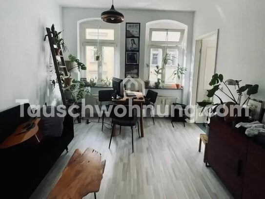 [TAUSCHWOHNUNG] Tausche Helle 1 Zimmer1 Z mit Balkon in Fhain gegen Größer