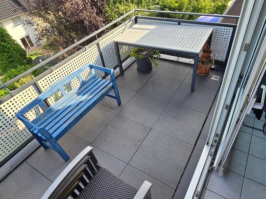 Schicke helle Maisonettewohnung mit grosszügigen Balkon