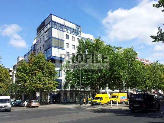 Bürofläche im sanierten Neubau in Charlottenburg