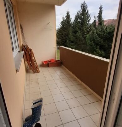 Helle 3 Zimmerwohnung mit Südbalkon an älteres Paar zu vermieten!