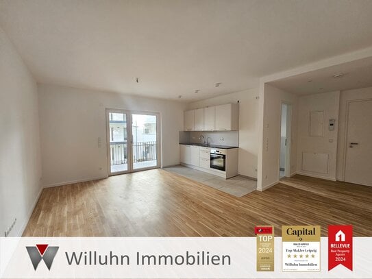 *Neubau* Tolle 2-Zimmer Wohnung mit Balkon I Einbauküche I Fußbodenheizung