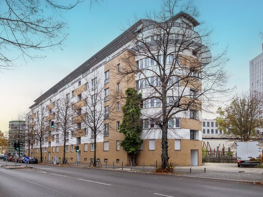 City-Apartment mit zwei Zimmern nahe der Charité in Berlin Mitte