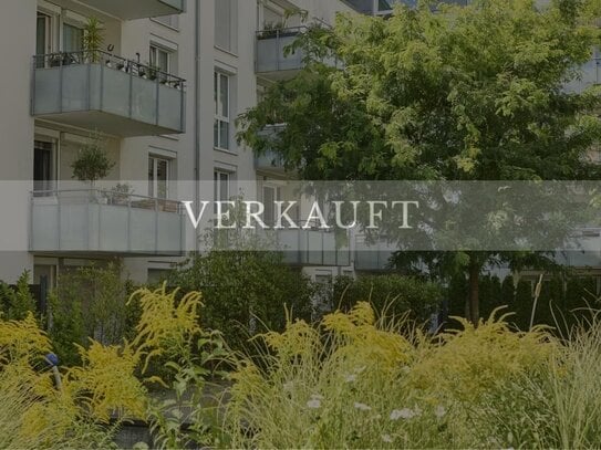 #VERKAUFT# Attraktive Wohnung mit Balkon, Effizienzhaus 70 mit Erdwärme, in gefragter zentraler Wohnlage