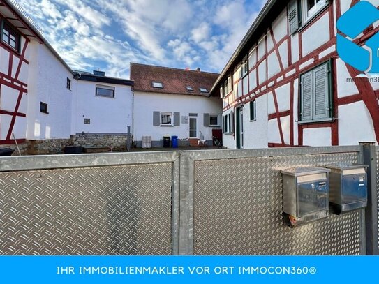 Geräumiges Haus im Kern von Butzbach-Niederweisel!