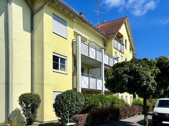 Seenahe Wohnung mit Blick auf den Bodensee