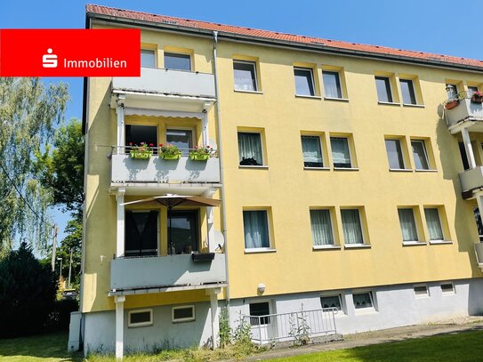 ***Eigentumswohnung in Friedrichswerth - 3-Zimmer-Wohnung mit Balkon***