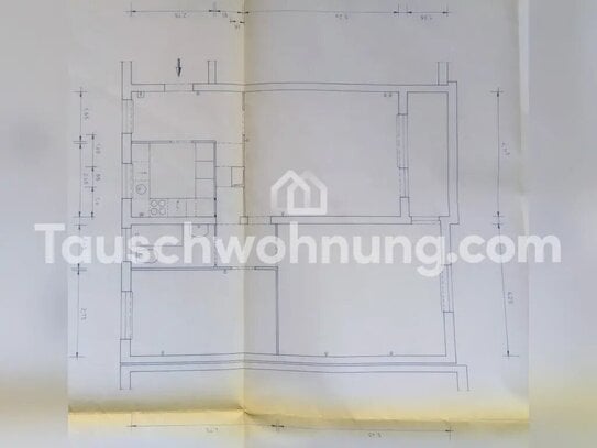 [TAUSCHWOHNUNG] Gut geschnittene 3-Zimmerwohnung mit Stellplatz