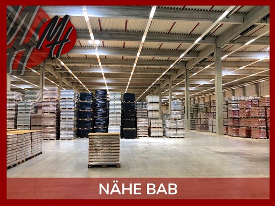 KEINE PROVISION - RAMPE - Lager-/Logistik (7.200 m²) & optional Büro (100 - 2.000 m²) zu vermieten