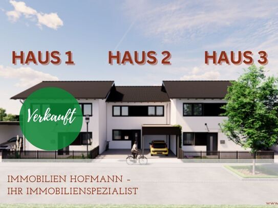 HAUS 3 !!! Attraktives KfW 40 Reiheneckhaus in begehrter Lage !!! Haus 3