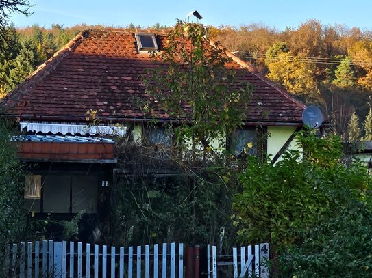 Einfamilienhaus mit Großem Grundstück für Handwerker