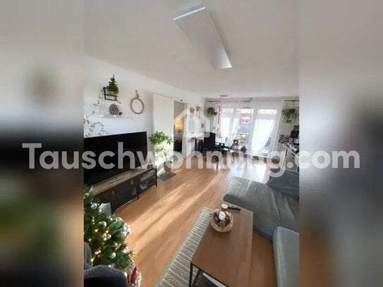 [TAUSCHWOHNUNG] Wohnung mit großer Dachterasse