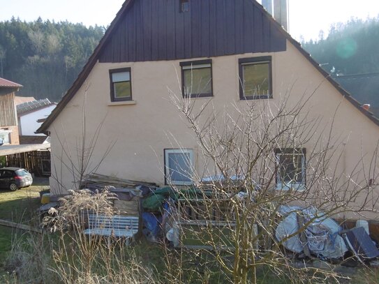 Bauernhaus auf dem Lande mit ca. 3300qm Grundstück