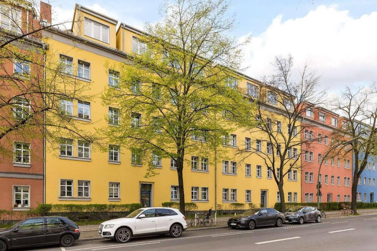 Charmante 2,5-Zimmer Wohnung mit Balkon in Berlin-Tempelhof - Foto 1