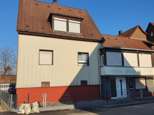 Teningen TOP-Objekt - guterhaltenes Einfamilienhaus mit Anbau - IDEAL für Anleger, Eigennutzer oder für die Großfamilie