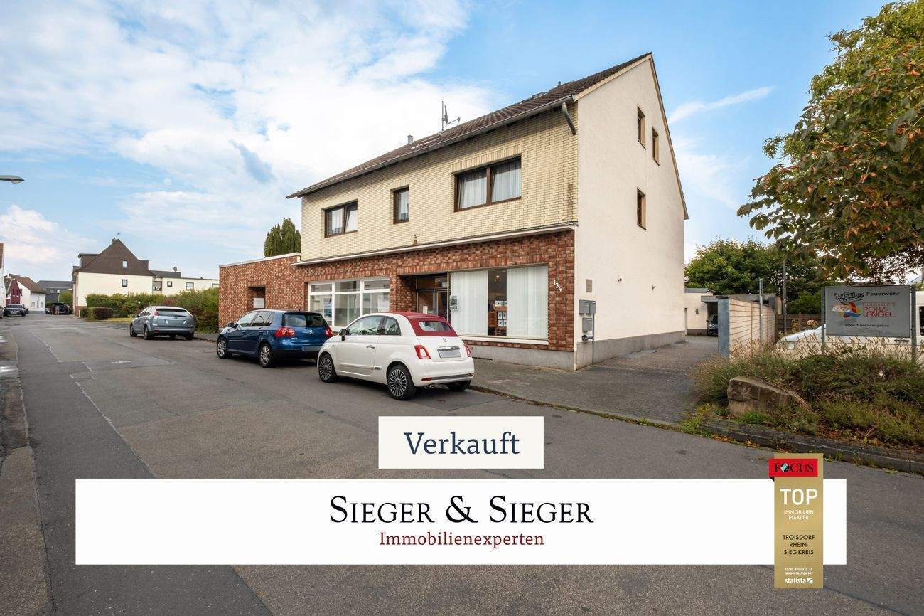Kapitalanlage mit Potenzial - Wohn- und Geschäftshaus in ruhiger Ortskernlage von Porz Langel