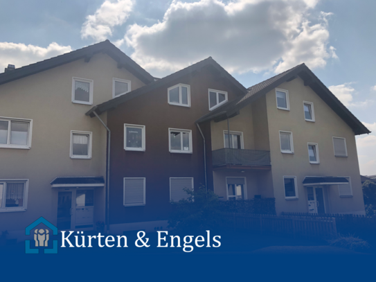 Helle 2-Zimmer-Wohnung in Lohmar-Heide mit Terrasse und Tiefgaragenstellplatz
