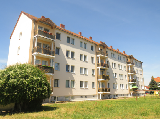 Schöne 3-Raumwohnung mit Balkon in ruhiger Wohnlage