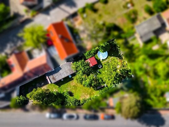 Gewachsene Baulücke für Ihr Traumhaus in überzeugender Lage in Radebeul-Ost.