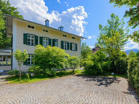 VOR DEN TOREN SALZBURGS HISTORISCHE VILLA MIT MODERNSTER TECHNIK