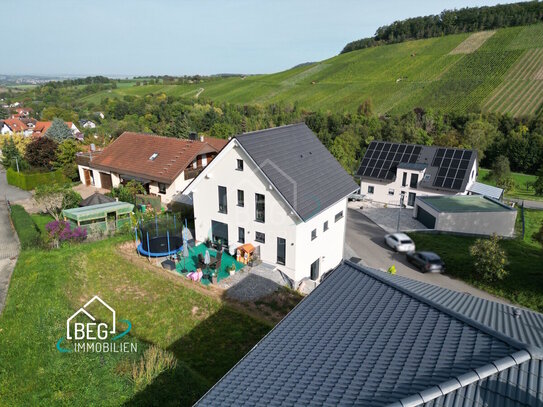 PROVISIONSFREI: Modernes und hochwertiges KFW 40+ Einfamilienhaus mit PV-Anlage