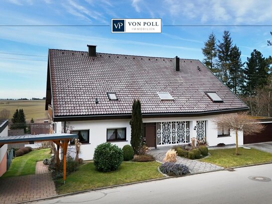 Einzigartiges Einfamilienhaus mit Einliegerwohnung und herrlicher Aussicht in 78586 Deilingen