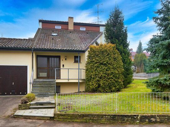 Einfamilienhaus mit großem Potenzial in Besigheim!