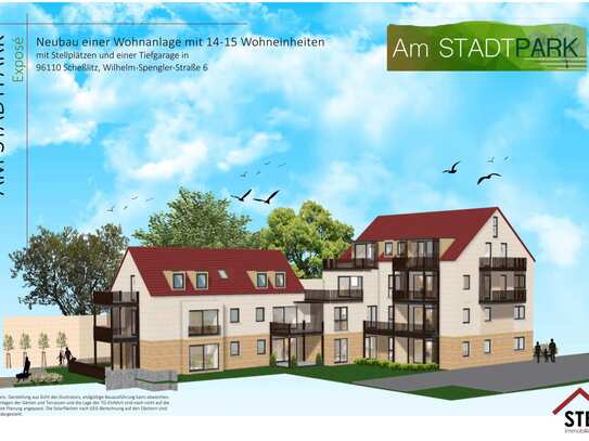 Attraktive Immobilien-Kapitalanlage "Am Stadtpark"