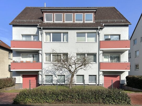 Helle, wohnliche 3 Zimmerwohnung mit Balkon