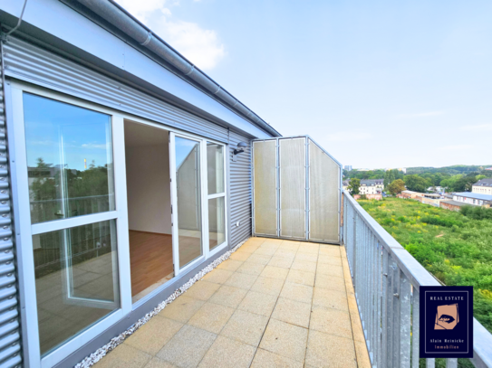 Einzigartig, Modern und Schick! Maisonettewohnung mit Dachterrasse und Stellplatz auf dem Kaßberg