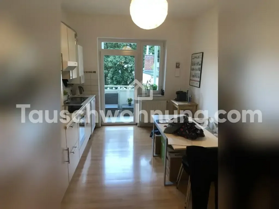 [TAUSCHWOHNUNG] Altbauwohnung mit Balkon - 150m zum Maschsee