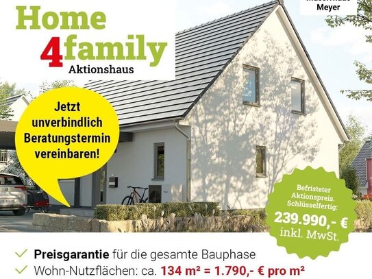 Aktionshaus Home 4 Family