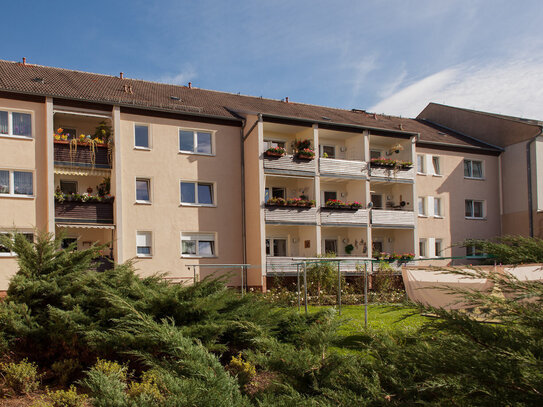 3-Raum-Wohnung mit Balkon in zentraler Lage