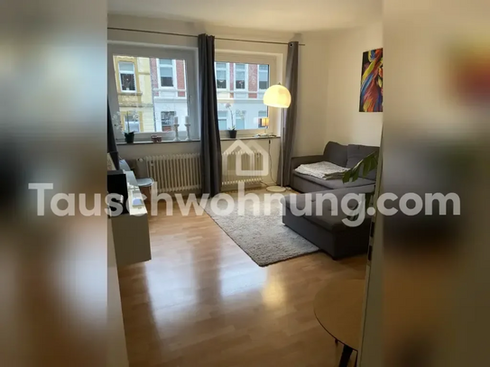 [TAUSCHWOHNUNG] Schöne 2 Zimmer im Kreuzviertel